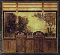 Atelier, croquis de Corot, face à la verrière (Musée de Baltimore